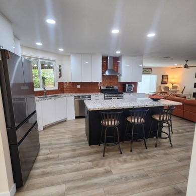 This newly renovated 2 bed/2 bath home offers the perfect mix of on Palm Desert Greens Country Club in California - for sale on GolfHomes.com, golf home, golf lot