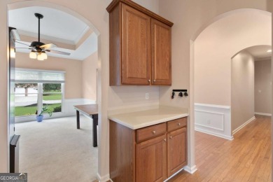 Welcome to your dream home in the sought-after Mirror Lake golf on Mirror Lake Golf Club in Georgia - for sale on GolfHomes.com, golf home, golf lot
