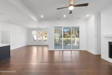 Welcome to this stunning new construction home situated on the on Sound Golf Links at Albemarle Plantation in North Carolina - for sale on GolfHomes.com, golf home, golf lot