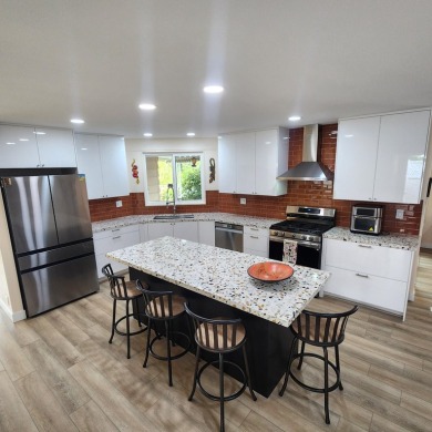 This newly renovated 2 bed/2 bath home offers the perfect mix of on Palm Desert Greens Country Club in California - for sale on GolfHomes.com, golf home, golf lot