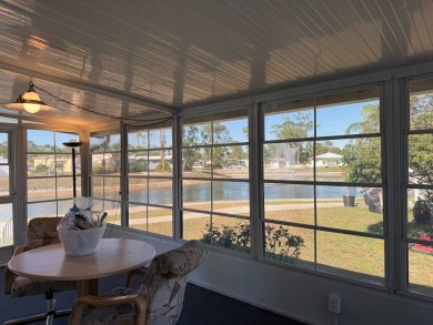 This lovely, manufactured home on leased land is located in Lake on Pine Lakes Country Club in Florida - for sale on GolfHomes.com, golf home, golf lot