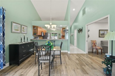 You will LOVE this Updated 2B+Den, turnkey furnished, bundled on  in Florida - for sale on GolfHomes.com, golf home, golf lot