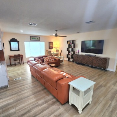 This newly renovated 2 bed/2 bath home offers the perfect mix of on Palm Desert Greens Country Club in California - for sale on GolfHomes.com, golf home, golf lot