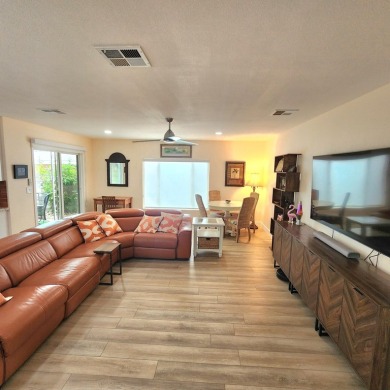 This newly renovated 2 bed/2 bath home offers the perfect mix of on Palm Desert Greens Country Club in California - for sale on GolfHomes.com, golf home, golf lot