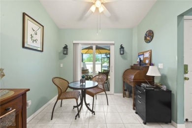 You will LOVE this Updated 2B+Den, turnkey furnished, bundled on  in Florida - for sale on GolfHomes.com, golf home, golf lot