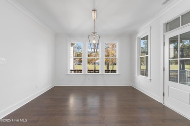 Welcome to this stunning new construction home situated on the on Sound Golf Links at Albemarle Plantation in North Carolina - for sale on GolfHomes.com, golf home, golf lot