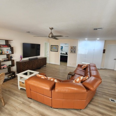 This newly renovated 2 bed/2 bath home offers the perfect mix of on Palm Desert Greens Country Club in California - for sale on GolfHomes.com, golf home, golf lot