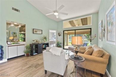 You will LOVE this Updated 2B+Den, turnkey furnished, bundled on  in Florida - for sale on GolfHomes.com, golf home, golf lot