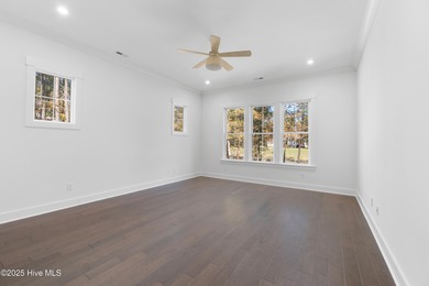 Welcome to this stunning new construction home situated on the on Sound Golf Links at Albemarle Plantation in North Carolina - for sale on GolfHomes.com, golf home, golf lot