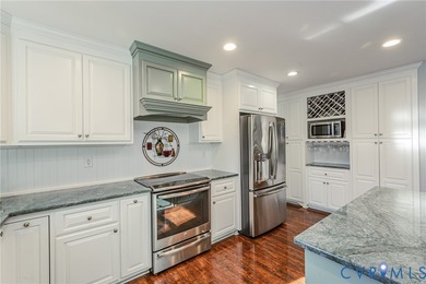 Welcome to single-floor living at 3419 S Hairpin Drive in the on The Brookwoods Golf Club in Virginia - for sale on GolfHomes.com, golf home, golf lot