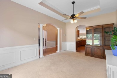 Welcome to your dream home in the sought-after Mirror Lake golf on Mirror Lake Golf Club in Georgia - for sale on GolfHomes.com, golf home, golf lot