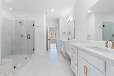 Welcome to this stunning new construction home situated on the on Sound Golf Links at Albemarle Plantation in North Carolina - for sale on GolfHomes.com, golf home, golf lot