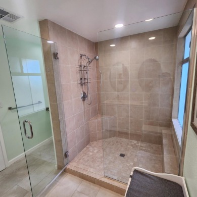 This newly renovated 2 bed/2 bath home offers the perfect mix of on Palm Desert Greens Country Club in California - for sale on GolfHomes.com, golf home, golf lot