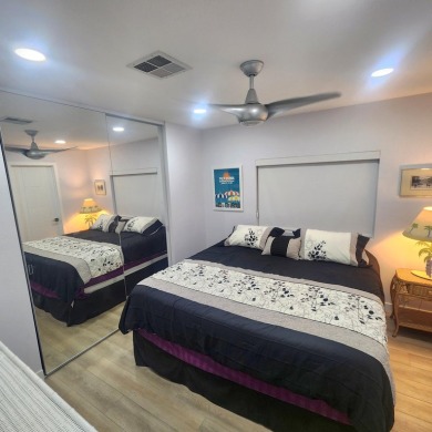 This newly renovated 2 bed/2 bath home offers the perfect mix of on Palm Desert Greens Country Club in California - for sale on GolfHomes.com, golf home, golf lot