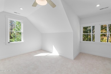 Welcome to this stunning new construction home situated on the on Sound Golf Links at Albemarle Plantation in North Carolina - for sale on GolfHomes.com, golf home, golf lot