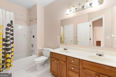 Welcome to your dream home in the sought-after Mirror Lake golf on Mirror Lake Golf Club in Georgia - for sale on GolfHomes.com, golf home, golf lot