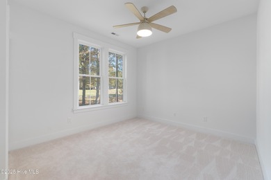 Welcome to this stunning new construction home situated on the on Sound Golf Links at Albemarle Plantation in North Carolina - for sale on GolfHomes.com, golf home, golf lot