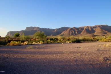 Spectacular custom homesite on almost an acre!!! Overlooking on Superstition Mountain Club - Lost Gold in Arizona - for sale on GolfHomes.com, golf home, golf lot