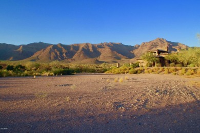 Spectacular custom homesite on almost an acre!!! Overlooking on Superstition Mountain Club - Lost Gold in Arizona - for sale on GolfHomes.com, golf home, golf lot