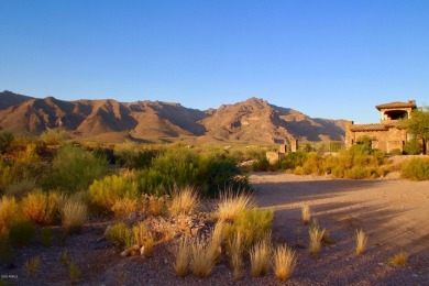 Spectacular custom homesite on almost an acre!!! Overlooking on Superstition Mountain Club - Lost Gold in Arizona - for sale on GolfHomes.com, golf home, golf lot