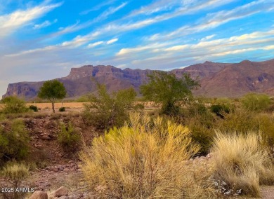 Spectacular custom homesite on almost an acre!!! Overlooking on Superstition Mountain Club - Lost Gold in Arizona - for sale on GolfHomes.com, golf home, golf lot