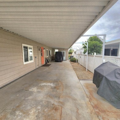 This newly renovated 2 bed/2 bath home offers the perfect mix of on Palm Desert Greens Country Club in California - for sale on GolfHomes.com, golf home, golf lot