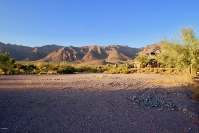 Spectacular custom homesite on almost an acre!!! Overlooking on Superstition Mountain Club - Lost Gold in Arizona - for sale on GolfHomes.com, golf home, golf lot