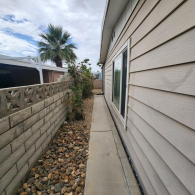 This newly renovated 2 bed/2 bath home offers the perfect mix of on Palm Desert Greens Country Club in California - for sale on GolfHomes.com, golf home, golf lot