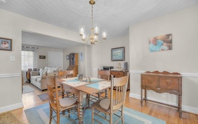 Come visit this great brick ranch in Stewart Manor! You'll love on Elizabeth Manor Golf and Country Club in Virginia - for sale on GolfHomes.com, golf home, golf lot