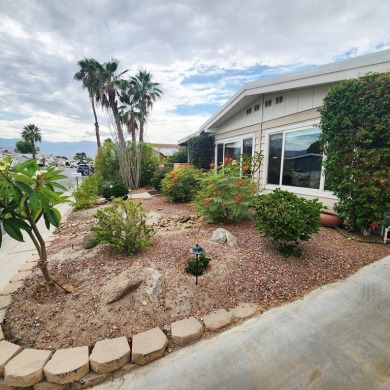 This newly renovated 2 bed/2 bath home offers the perfect mix of on Palm Desert Greens Country Club in California - for sale on GolfHomes.com, golf home, golf lot