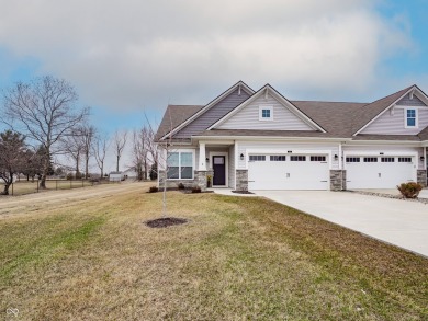 Welcome to low-maintenance living at it's best in this move-in on Bear Slide Golf Club in Indiana - for sale on GolfHomes.com, golf home, golf lot