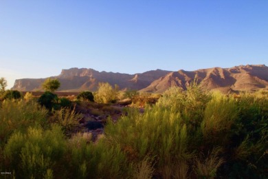 Spectacular custom homesite on almost an acre!!! Overlooking on Superstition Mountain Club - Lost Gold in Arizona - for sale on GolfHomes.com, golf home, golf lot