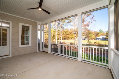 Welcome to this stunning new construction home situated on the on Sound Golf Links at Albemarle Plantation in North Carolina - for sale on GolfHomes.com, golf home, golf lot