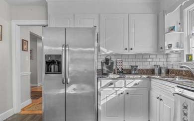 Come visit this great brick ranch in Stewart Manor! You'll love on Elizabeth Manor Golf and Country Club in Virginia - for sale on GolfHomes.com, golf home, golf lot