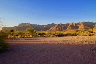 Spectacular custom homesite on almost an acre!!! Overlooking on Superstition Mountain Club - Lost Gold in Arizona - for sale on GolfHomes.com, golf home, golf lot