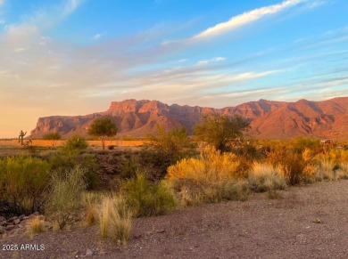 Spectacular custom homesite on almost an acre!!! Overlooking on Superstition Mountain Club - Lost Gold in Arizona - for sale on GolfHomes.com, golf home, golf lot