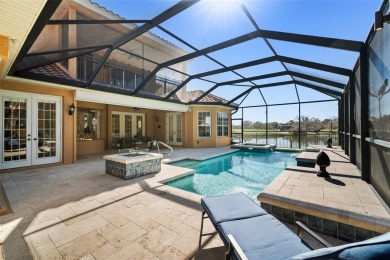 Grand Estate with Breathtaking Water, Preserve  Golf Course on Legacy Golf Club in Florida - for sale on GolfHomes.com, golf home, golf lot