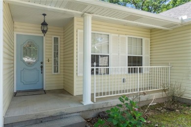 Welcome home to this beautiful 3-bedroom, 2-bath, single-level on Holiday Island Golf Course in Arkansas - for sale on GolfHomes.com, golf home, golf lot