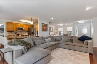 Welcome home to this beautiful 3-bedroom, 2-bath, single-level on Holiday Island Golf Course in Arkansas - for sale on GolfHomes.com, golf home, golf lot