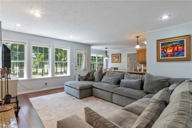 Welcome home to this beautiful 3-bedroom, 2-bath, single-level on Holiday Island Golf Course in Arkansas - for sale on GolfHomes.com, golf home, golf lot