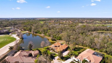 Grand Estate with Breathtaking Water, Preserve  Golf Course on Legacy Golf Club in Florida - for sale on GolfHomes.com, golf home, golf lot