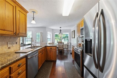 Welcome home to this beautiful 3-bedroom, 2-bath, single-level on Holiday Island Golf Course in Arkansas - for sale on GolfHomes.com, golf home, golf lot