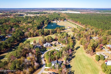 Welcome to this stunning new construction home situated on the on Sound Golf Links at Albemarle Plantation in North Carolina - for sale on GolfHomes.com, golf home, golf lot