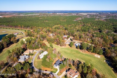 Welcome to this stunning new construction home situated on the on Sound Golf Links at Albemarle Plantation in North Carolina - for sale on GolfHomes.com, golf home, golf lot
