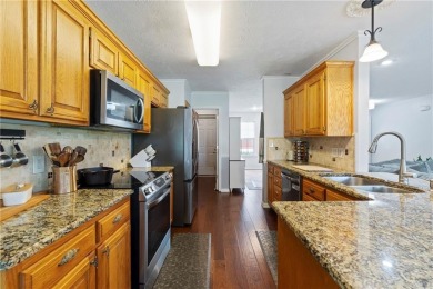 Welcome home to this beautiful 3-bedroom, 2-bath, single-level on Holiday Island Golf Course in Arkansas - for sale on GolfHomes.com, golf home, golf lot