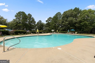 Welcome to your dream home in the sought-after Mirror Lake golf on Mirror Lake Golf Club in Georgia - for sale on GolfHomes.com, golf home, golf lot