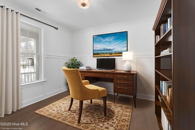 Welcome to this stunning new construction home situated on the on Sound Golf Links at Albemarle Plantation in North Carolina - for sale on GolfHomes.com, golf home, golf lot