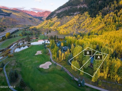 A rare offering on the Vail Golf Course. This is the primary on Vail Golf Club in Colorado - for sale on GolfHomes.com, golf home, golf lot