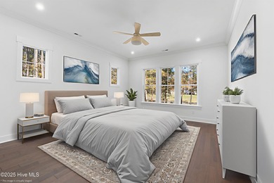 Welcome to this stunning new construction home situated on the on Sound Golf Links at Albemarle Plantation in North Carolina - for sale on GolfHomes.com, golf home, golf lot