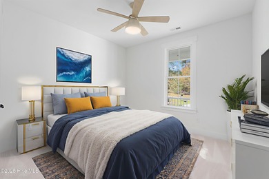 Welcome to this stunning new construction home situated on the on Sound Golf Links at Albemarle Plantation in North Carolina - for sale on GolfHomes.com, golf home, golf lot